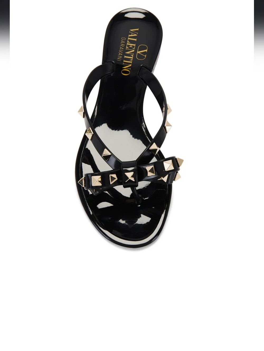 Rockstud Thong Sandal